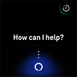 Bildschirm Alexa-App